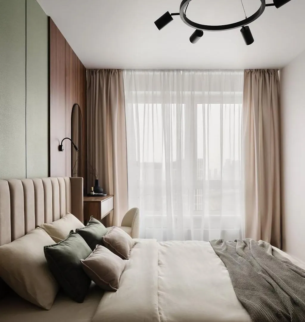 Apartments In Astana Self Check In Отель Астана
