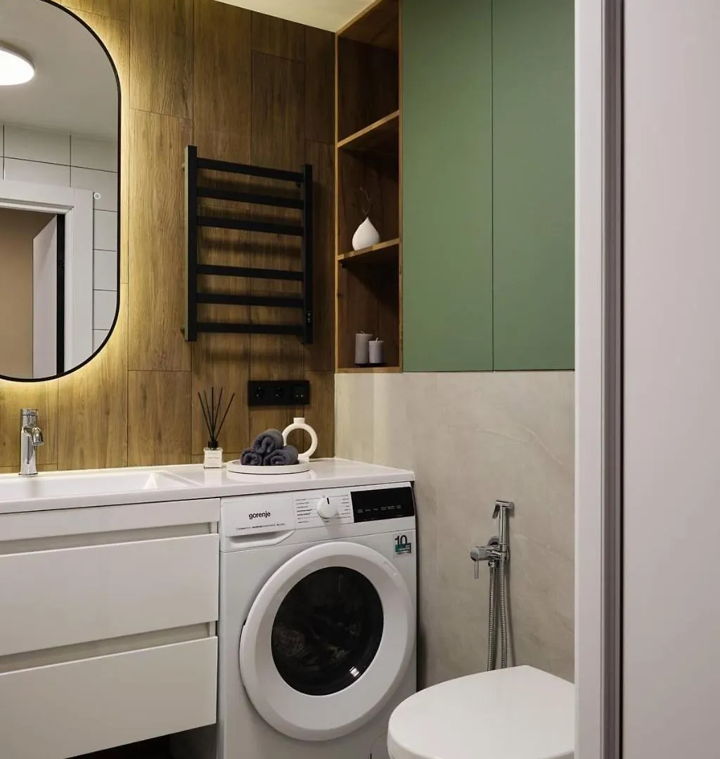 Apartments In Astana Self Check In Отель